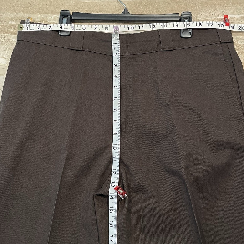 Dickies 874 Trousers Pants Original Fit Worker Straight Skate Skater 38 x 36 - Picture 7 of 13